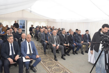 Alpan kəndində səyyar vətəndaş qəbulu keçirilib.