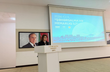 Qubada “Şəhərsalma və Memarlıq İli” ilə əlaqədar tədbir keçirilib.