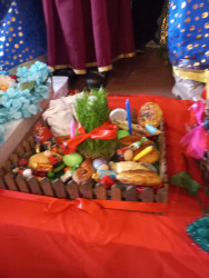 Alpan kəndində yel çərşənbəsi ilə bağlı bayram tədbiri keçirilmişdir.