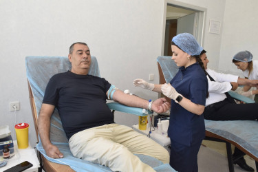 Quba rayonunda qanvermə aksiyası keçirildi.