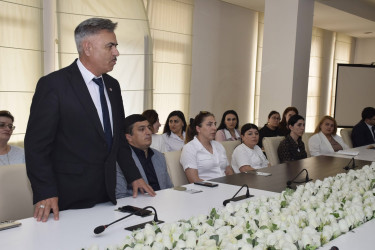 26 iyun - “Narkotik vasitələrin sui-istifadəsi və qanunsuz dövriyyəsi ilə Beynəlxalq Mübarizə Günü” çərçivəsində narkomaniyaya qarşı koordinasiyalı mübarizə imkanlarının artırılması mövzusunda dəyirmi masa keçirilmişdir.