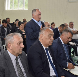 Afurca kəndində səyyar vətəndaş qəbulu keçirildi.