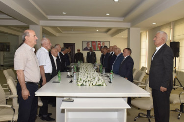 Quba Rayon Ağsaqqallar Şurasının hesabat-seçki konfransı keçirildi.