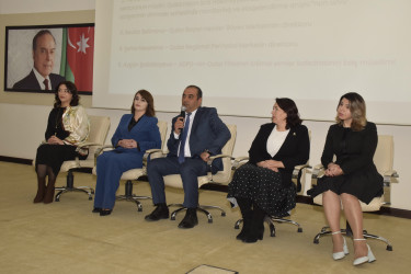 Quba rayonunda “Zorakılığa qarşı susma” adlı tədbir keçirilmişdir.