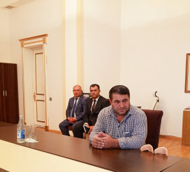 İlqar Mahmudov tərəfindən vətəndaşların fərdi qəbulunu həyata keçirildi.