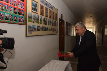 İsnovqışlaq kəndində səyyar vətəndaş qəbulu keçirilib.