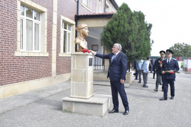 İspik kəndində səyyar vətəndaş qəbulu keçirilib.