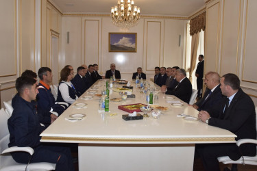 Qubada energetiklərin peşə bayramı qeyd olunub.