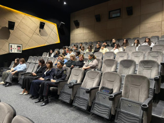 Qubada "Uşaq Hüquqları Aylığı" çərçivəsində növbəti tədbir keçirilib.