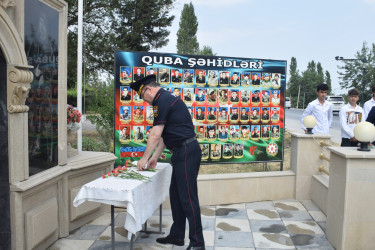 İsnovqışlaq kəndində səyyar vətəndaş qəbulu keçirilib.