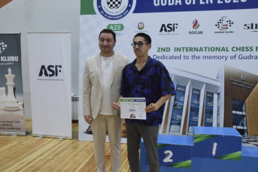 “Quba Open 2026” II Beynəlxalq Şahmat Festivalına yekun vurulub.