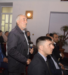 Qubada səyyar vətəndaş qəbulları davam etdirilir.