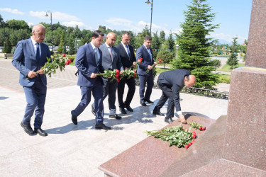 Quba rayonunda 23 iyun - Dövlət qulluqçularının peşə bayramı günü qeyd olunub.