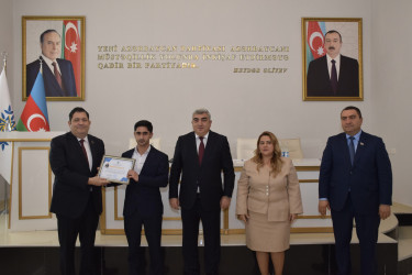 Yeni Azərbaycan Partiyası Quba rayon təşkilatı tərəfindən bu il gənclər arasında Ümumilli Lider Heydər Əliyev irsinin öyrənilməsi ilə bağlı məşğələlərə yekun vurulub.