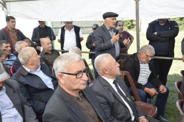 Rayon İcra Hakimiyyətinin başçısı tərəfindən növbəti səyyar vətəndaş qəbulu keçirilib.
