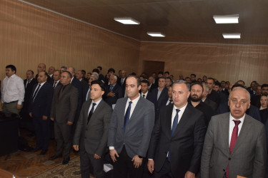 Qubada “Azərbaycanda heyvandarlığın inkişafı, heyvan sağlamlığı və baytarlıq xidmətləri” mövzusunda regional müşavirə keçirilib.