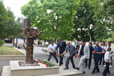 Qubada Azərbaycan milli mətbuatının 150 illik yubileyi və 22 İyul - Milli Mətbuat və Jurnalistika Günü münasibətilə tədbir keçirilib.