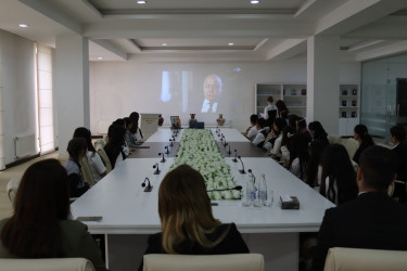 “Heydər Əliyev xatirələrdə” adlı tədbir keçirilib.