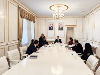 Uşaq Hüquqlarının Müdafiəsi üzrə Quba Rayon Komissiyasının cari ilin birinci rübü üzrə hesabat iclası keçirilmişdir.