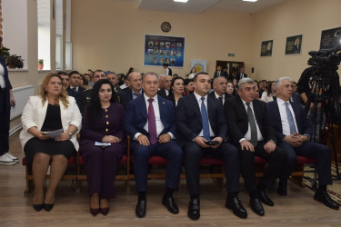 Qubada filologiya elmləri doktoru, professor Mahirə Hüseynovanın anadan olmasının 65 illik yubileyi və elmi-pedaqoji fəaliyyətinə həsr olunmuş ədəbi-bədii gecə keçirilib.