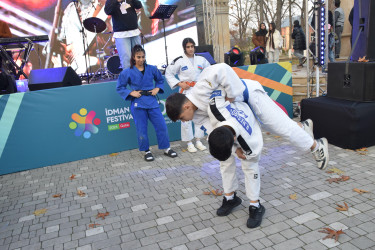 Quba şəhərində “İdman festivalı 2024”-ün rəsmi açılış mərasimi keçirilib.