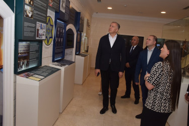 “Azərbaycan və Gürcüstan Gənclərinin II Beynəlxalq Düşərgəsi” çərçivəsində Quba rayonuna qonaqlar səfər etmişdir