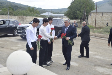 Çiçi kəndində səyyar vətəndaş qəbulu keçirilib.