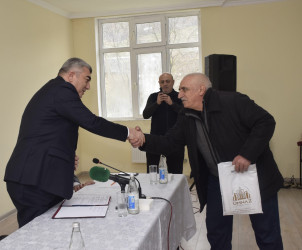 Təngəaltı kəndində səyyar vətəndaş qəbulu keçirilib.