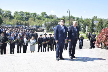 Qubada Ümummilli Lider Heydər Əliyevin anadan olmasının 103-cü ildönümü qeyd olunub.