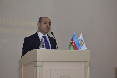 Vətən müharibəsi şəhidi, kapitan Məlikov Aqil Niyaz oğlunun xatirəsinə həsr olunmuş “Vətənə sədaqətin və hərbi şərəfin rəmzi olan həyat: Şəhid kapitan Aqil Məlikovun qəhrəmanlıq yolu” adlı anım tədbiri keçirilmişdir.