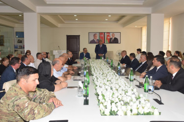 Qubada “Qərbi Azərbaycan İrsi” kitabının I cildinin təqdimat mərasimi keçirilib.
