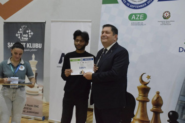 “Quba Open 2026” II Beynəlxalq Şahmat Festivalına yekun vurulub.