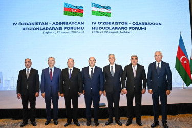Azərbaycan-Özbəkistan dostluğunda regional əməkdaşlığın yeni uğurları.