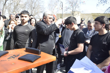 Novruz bayramı münasibətilə Quba şəhərində möhtəşəm ümumrayon tədbiri keçirilib.