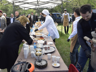“Şəhərsalma və Memarlıq İli” çərçivəsində Qubada ağacəkmə aksiyası keçirilib.
