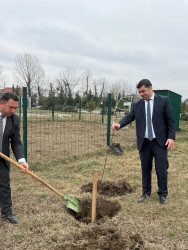 “Şəhərsalma və Memarlıq İli” çərçivəsində “Dünənimiz, bu günümüz və sabahımız” adlı tədbir keçirilmişdir.