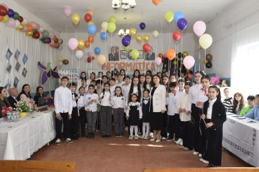 Hikmət Hüseynov adına 4 nömrəli humanitar fənlər təmayüllü məktəb-liseydə “Rəqəmsal Dünya” adlı tədbiri keçirilmişdir.