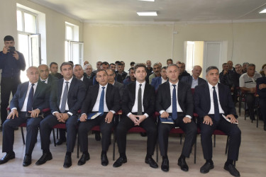 Susay kəndində səyyar vətəndaş qəbulu keçirilib.