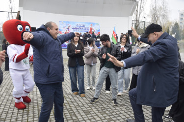 Quba şəhərində 5 mart - Bədən Tərbiyəsi və İdman gününə həsr olunmuş tədbir keçirilib.