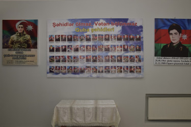 Xucbala kəndində səyyar vətəndaş qəbulu keçirilib.