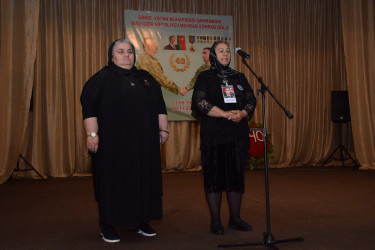 Vətən Müharibəsi Qəhrəmanı Mehrab Niftəliyevin 40 illiyi münasibətilə “Qəhrəmanlıq dastanı" adlı anım tədbiri keçirilmişdir.