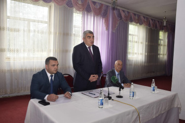 Qubada səyyar vətəndaş qəbulları davam etdirilir.