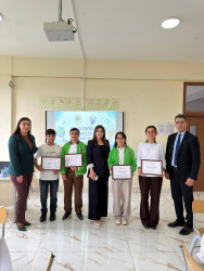 "Bilik yarışı" layihəsi çərçivəsində intellektual oyun yarışı keçirilmişdir.