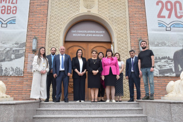 Meksika Birləşmiş Ştatlarının ölkəmizdəki Fövqəladə və Səlahiyyətli səfiri Quba rayonuna səfər edib.
