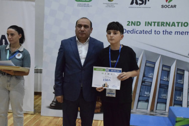 “Quba Open 2026” II Beynəlxalq Şahmat Festivalına yekun vurulub.