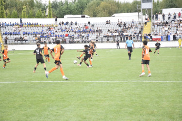 12 yaşadək futbolçular arasında III “Ulduz Cup” beynəlxalq futbol turnirinin final oyunu keçirilib.