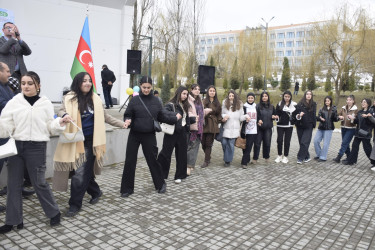 Quba şəhərində 5 mart - Bədən Tərbiyəsi və İdman gününə həsr olunmuş tədbir keçirilib.