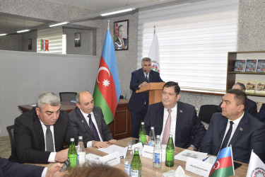 Qubada Qərbi Azərbaycan İcmasının rayon üzrə nümayəndəliyinin yeni ofisinin açılış mərasimi olub.