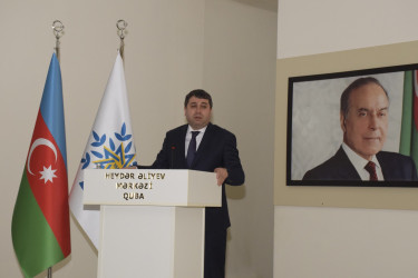 31 Mart - Azərbaycanlıların Soyqırımı Günü ilə əlaqədar Qubada konfrans keçirilib.