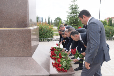 Quba-Xaçmaz Regional Təhsil İdarəsi üzrə təhsil işçilərinin sentyabr konfransı keçirilib.